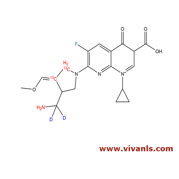 Stable Isotope Labeled Compounds-Gemifloxacin-13C2,d2-1663664357.png